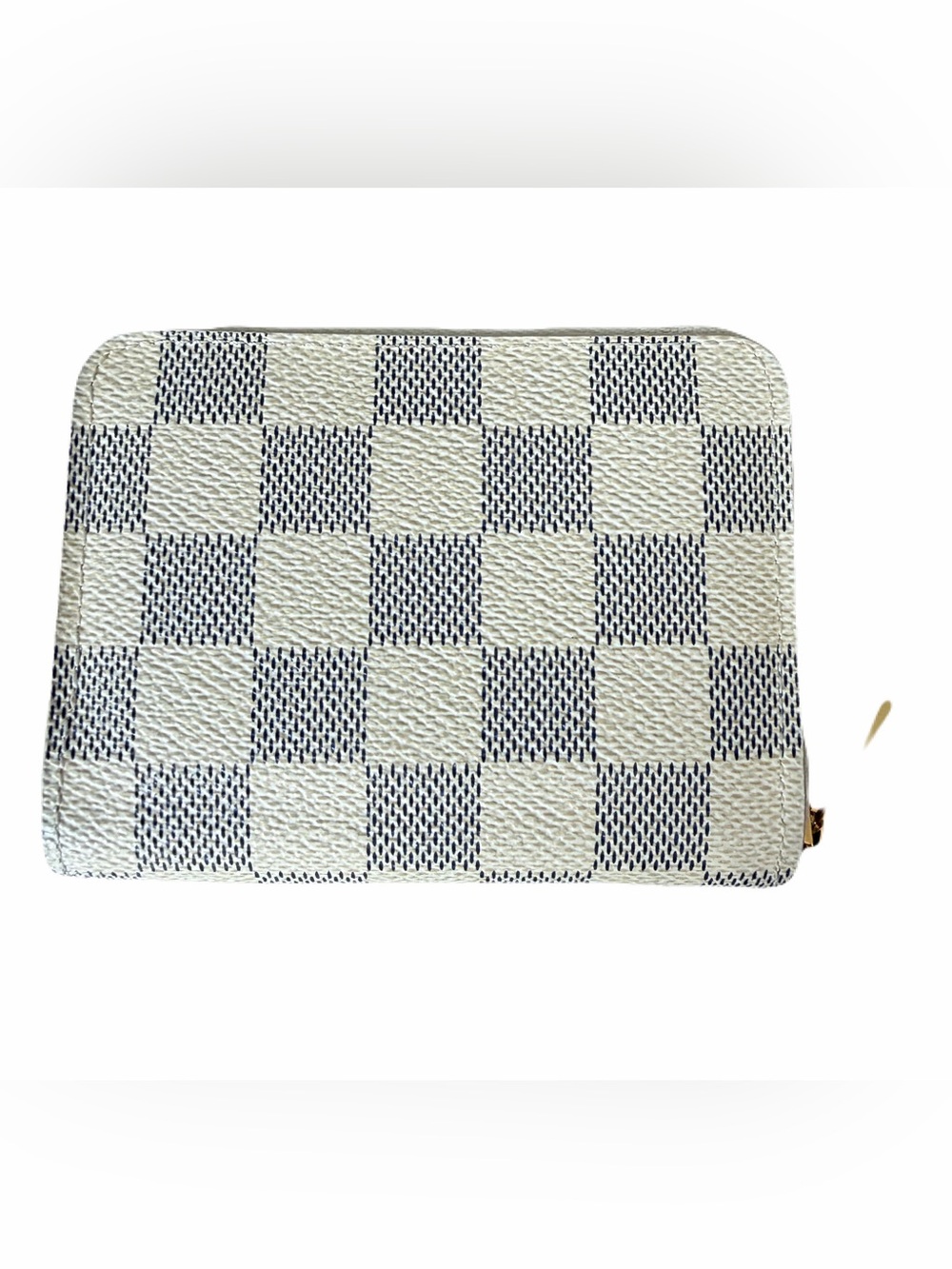Louis Vuitton Azur Compact Zip Wallet